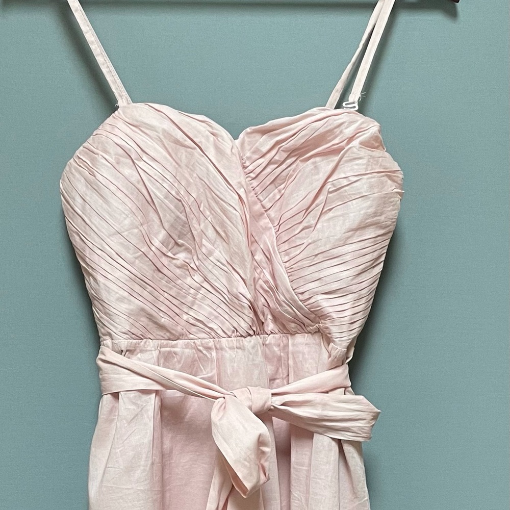 Express strapless dress